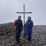 My wife and me, Mount Aragats