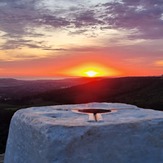 Sunrise at Roseberry, Roseberry Topping