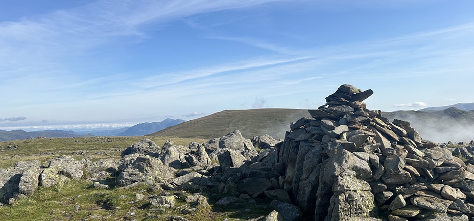 Thunacar Knott summit