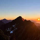 Sunrise on Mt Washington, Mount Ellinor