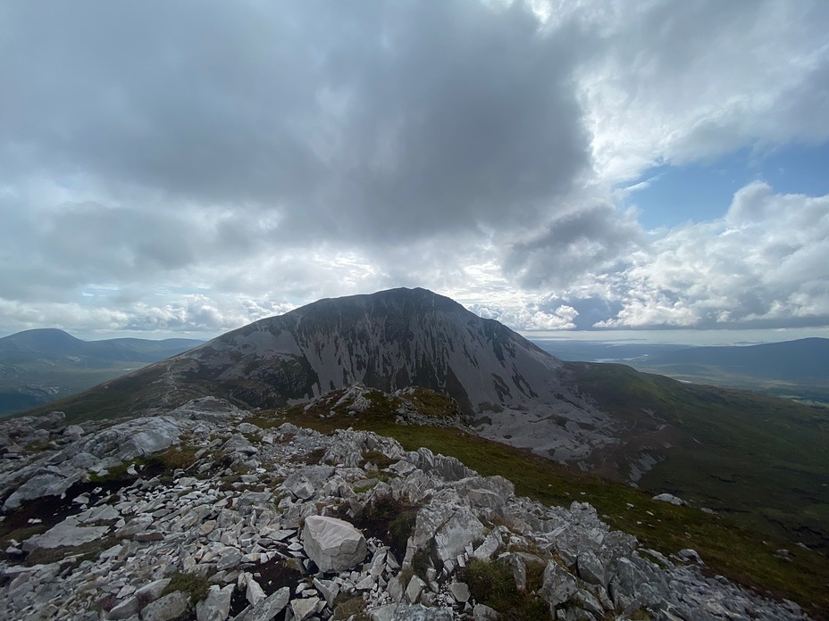 Mount Errigal from Mackoght