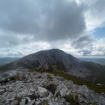 Mount Errigal from Mackoght