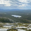 Climbing Slieve Snacht from the Poisoned Glen