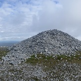 Muckish Bronze Age Cairn Panorama