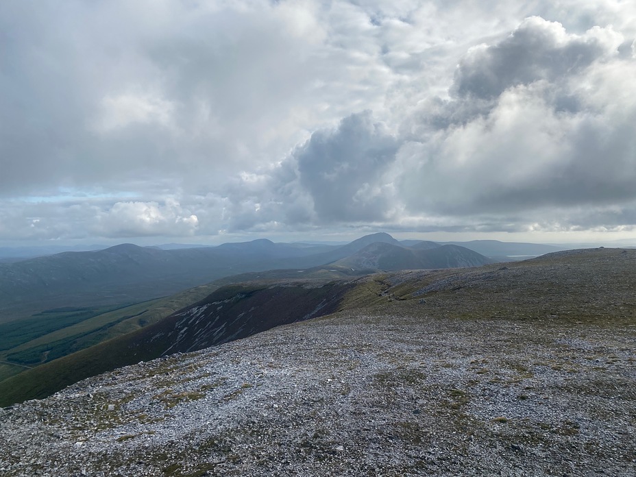 Muchish Mountain vista, Muckish