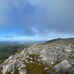 Mukish, the third-highest peak in the Derryveagh Mountains., Muckish