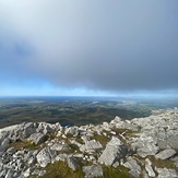 Muckish summit vista