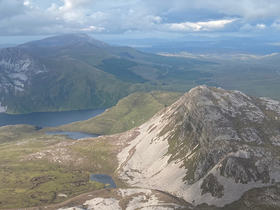 Mont Errigal vista, Mackoght