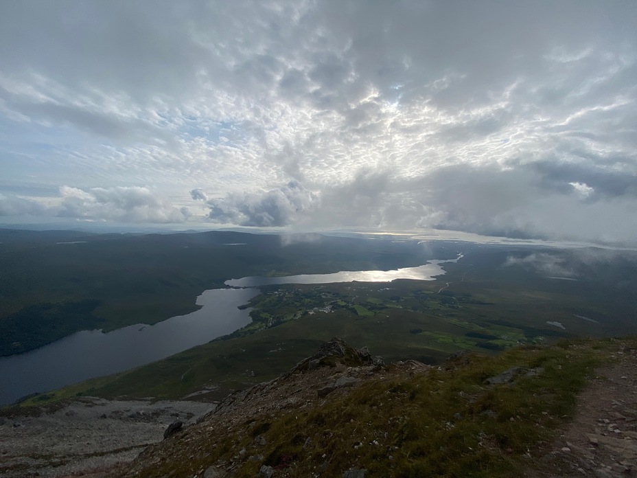 Mont Errigal vista, Mount Errigal