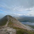 Mont Errigal vista