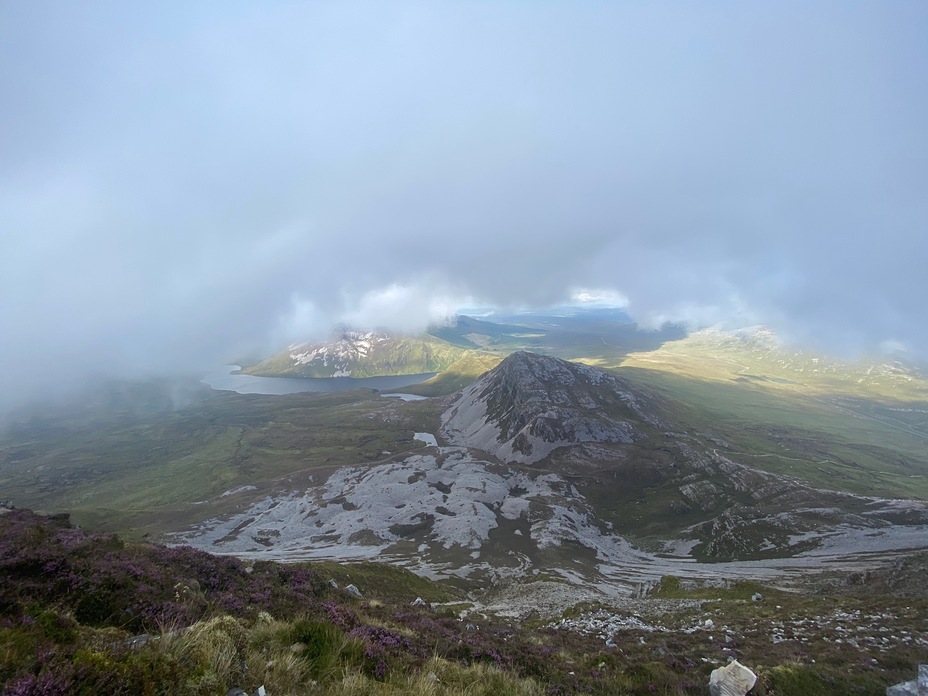 Mont Errigal vista, Mount Errigal