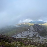 Mont Errigal vista, Mount Errigal