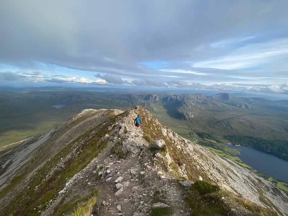 The Poisoned Glen, Slieve Snacht