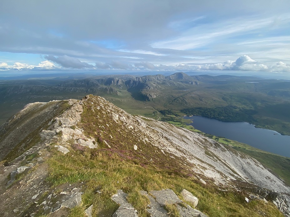 The Poisoned Glen, Slieve Snacht