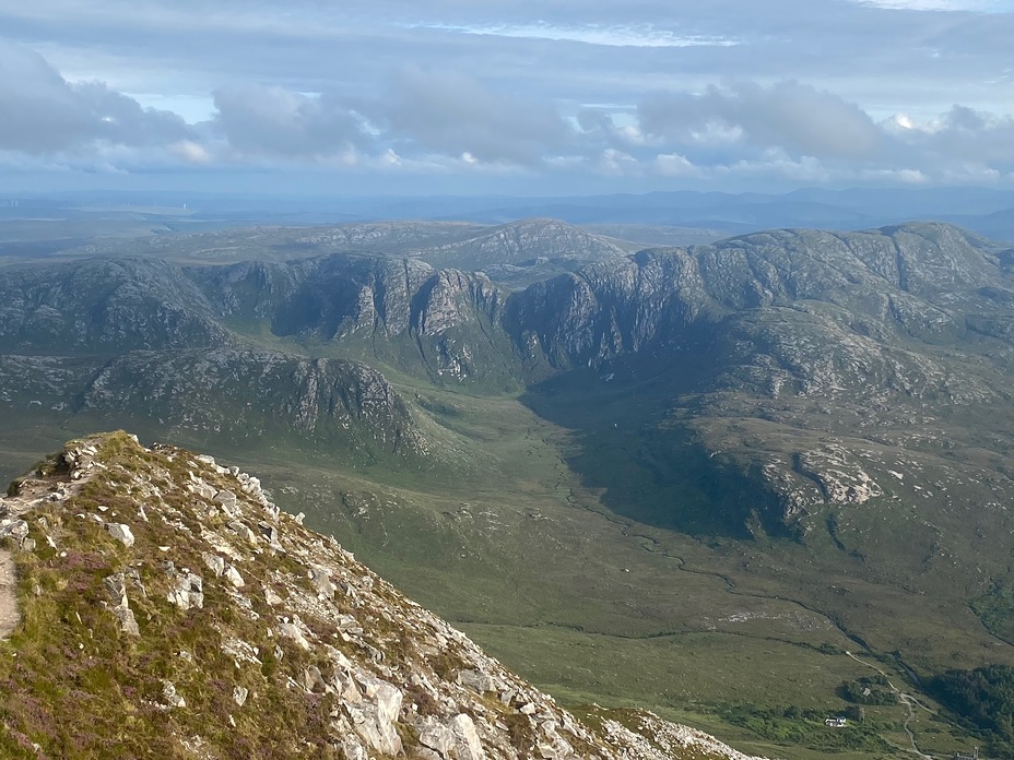 The Poisoned Glen, Slieve Snacht