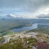 West from Errigal, Mount Errigal