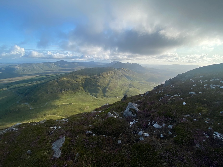 Mweelrea vista