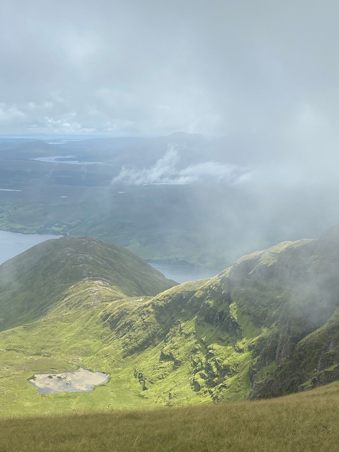 Mweelrea vista