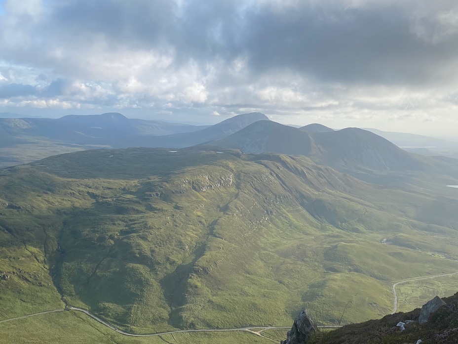 Twelve Bens from Mweelrea