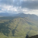 Twelve Bens from Mweelrea