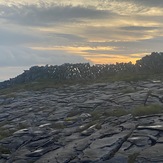 Burren Sunset, Slieve Elva