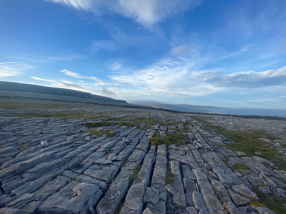 Burren Clints and Grikes, Slieve Elva