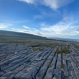 Burren Clints and Grikes, Slieve Elva