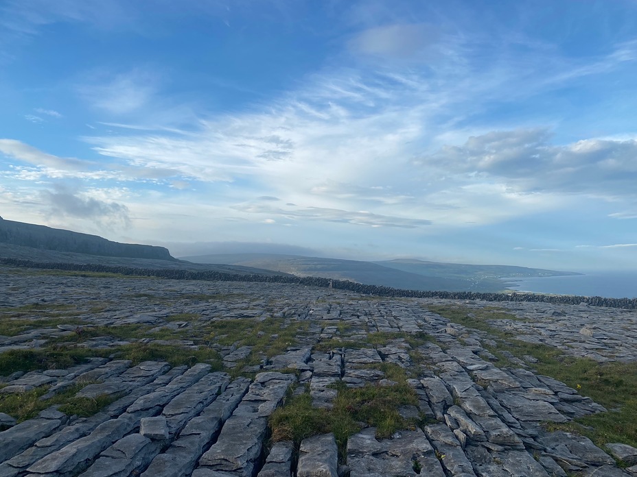 Burren Karst landscape, Slieve Elva