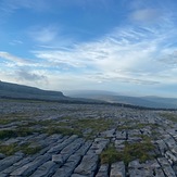 Burren Karst landscape, Slieve Elva