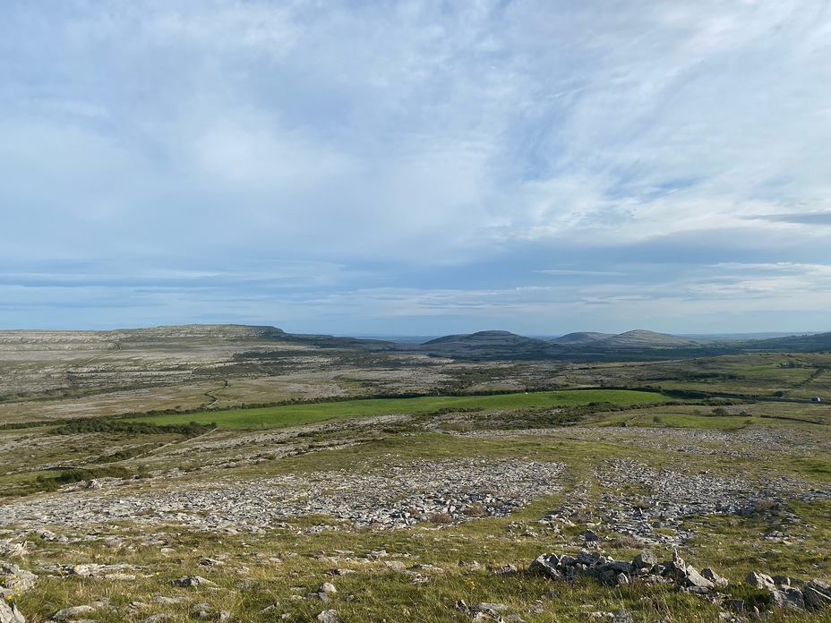 High Burren Views, Slieve Elva