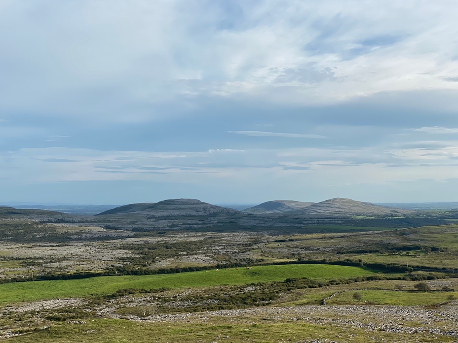 Burren Views, Slieve Elva