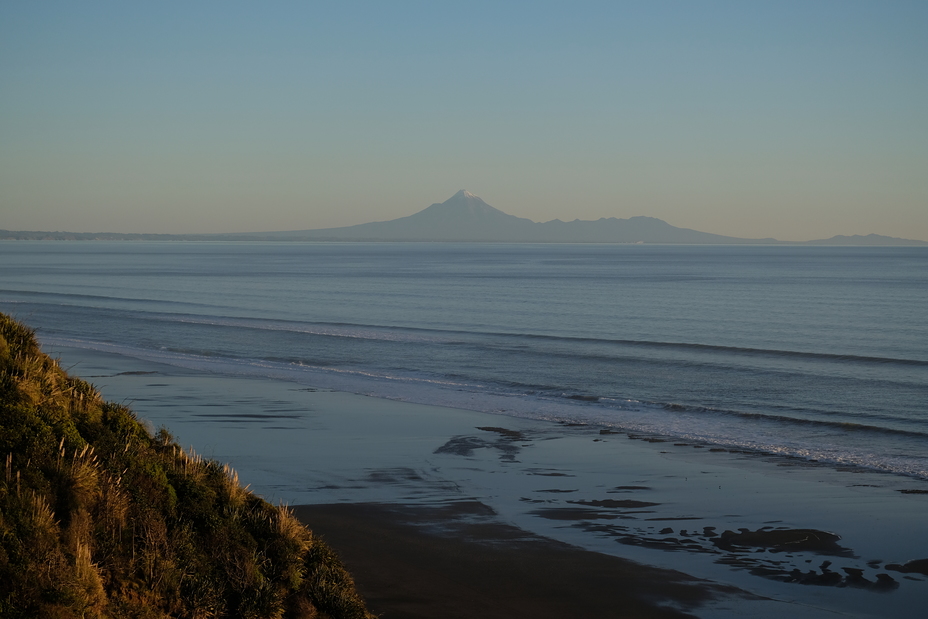 Mount Taranaki from Awakino, Mount Egmont/Taranaki