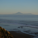 Mount Taranaki from Awakino, Mount Egmont/Taranaki