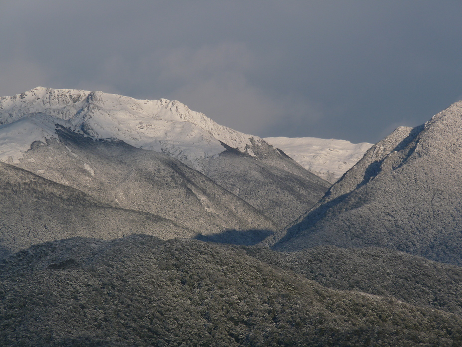 Kahurangi Snowfall, Mount Snowdon