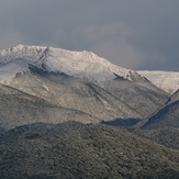 Kahurangi Snowfall, Mount Snowdon