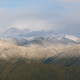 Kahurangi Snowfall, Mount Snowdon