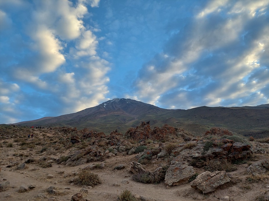 Damavand Peak, Damavand (دماوند)