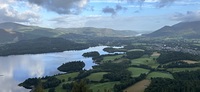 View from Walla Crag photo