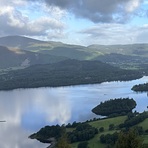 View from Walla Crag