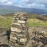 High Seat summit view, High Seat (Lake District)