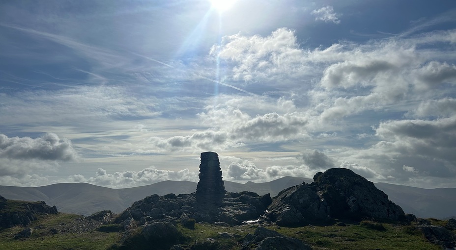 High Seat summit, High Seat (Lake District)