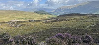 Armboth Fell view from summit  photo