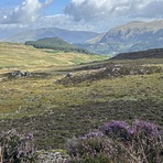 Armboth Fell view from summit 