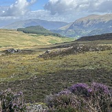 Armboth Fell view from summit 