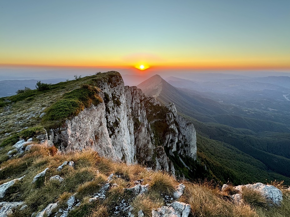 Sunset on Trem, Trem - Suva planina