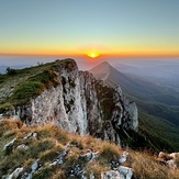 Sunset on Trem, Trem - Suva planina