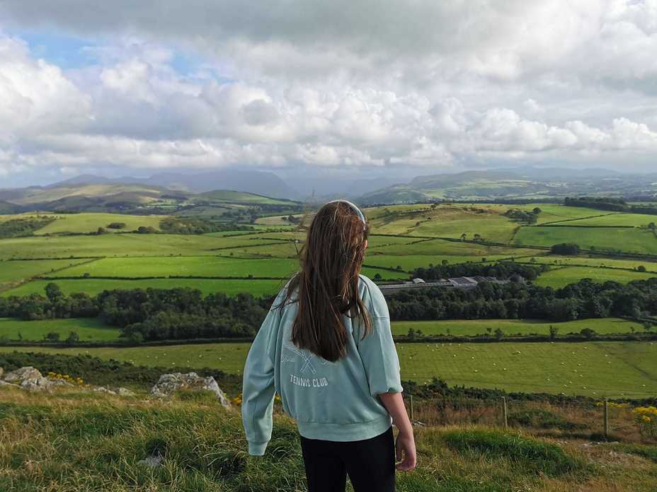 From the top!, Watch Hill (Cockermouth)