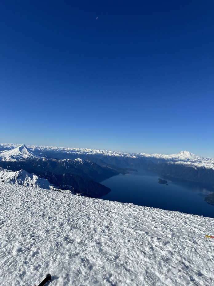 Cumbre volcán Osorno, Osorno (volcano)