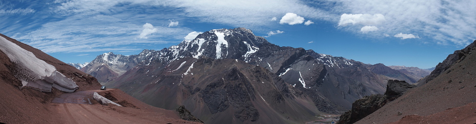 Co. Tolosa, Aconcagua