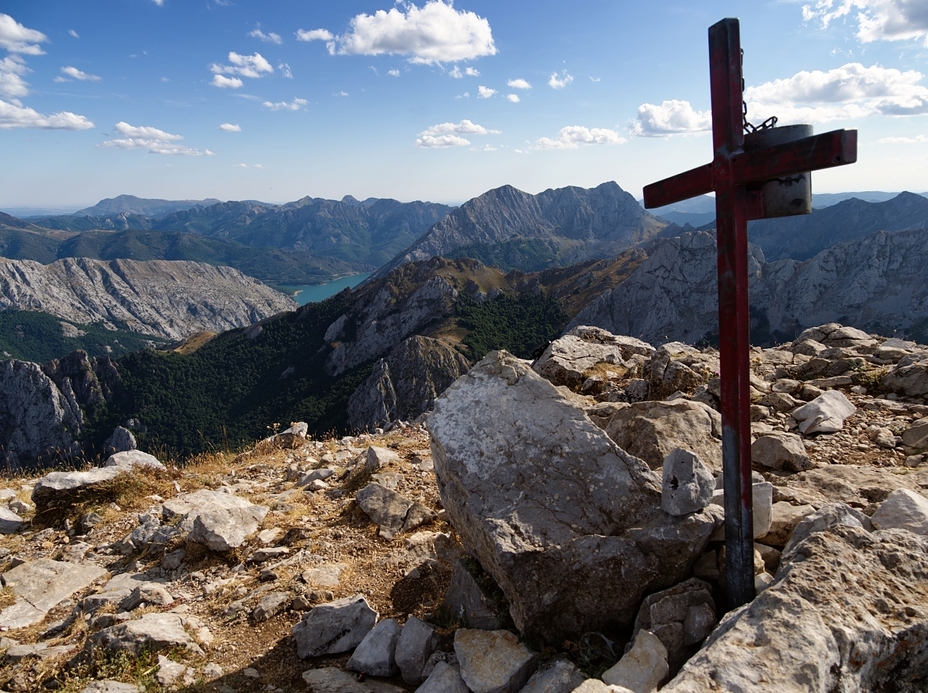 Peñas Pintas desde el Yordas, Penas Pintas